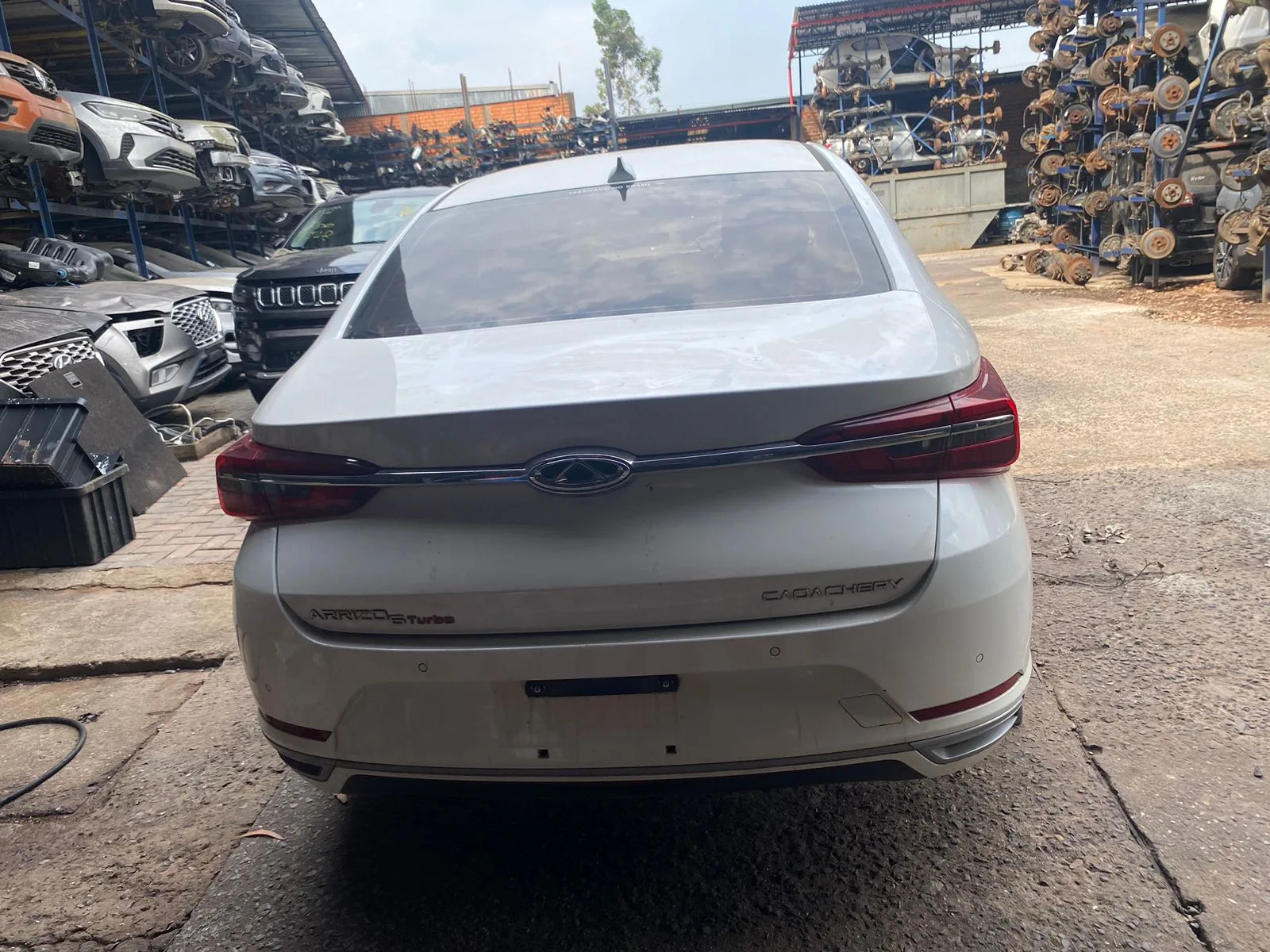 CHERY ARRIZO 6 GSX 20.21
