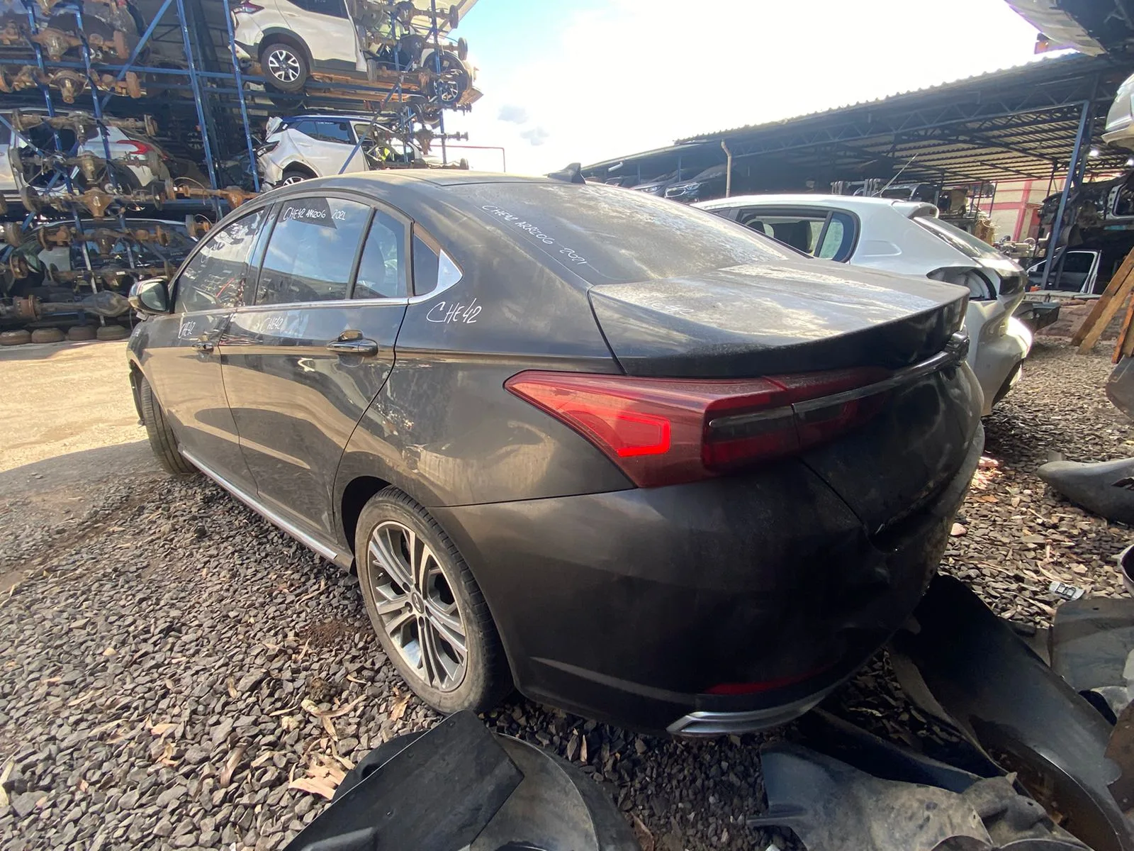 CHERY ARRIZO6 GSX 21.21