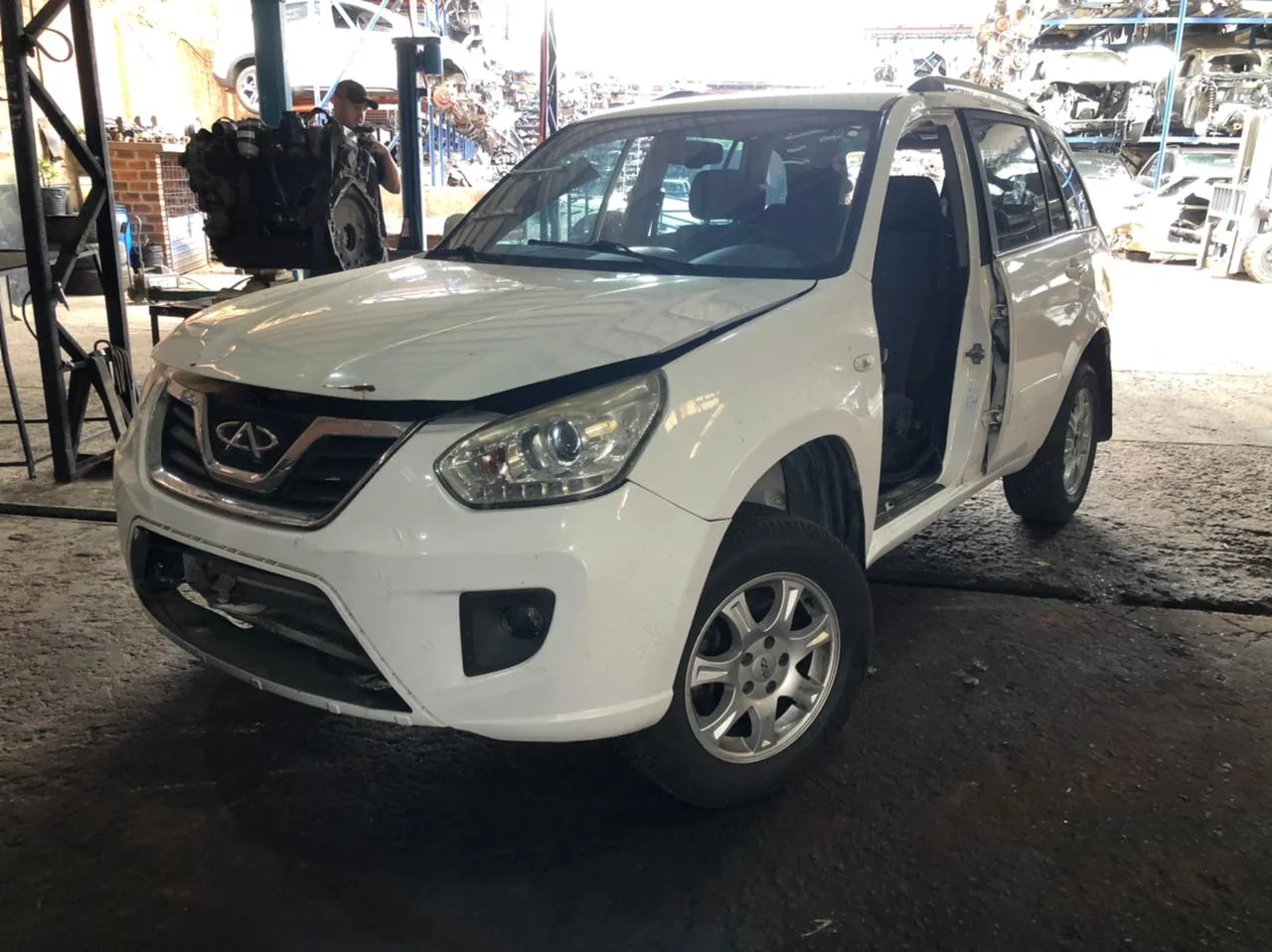 CHERY TIGGO 2.0 2015