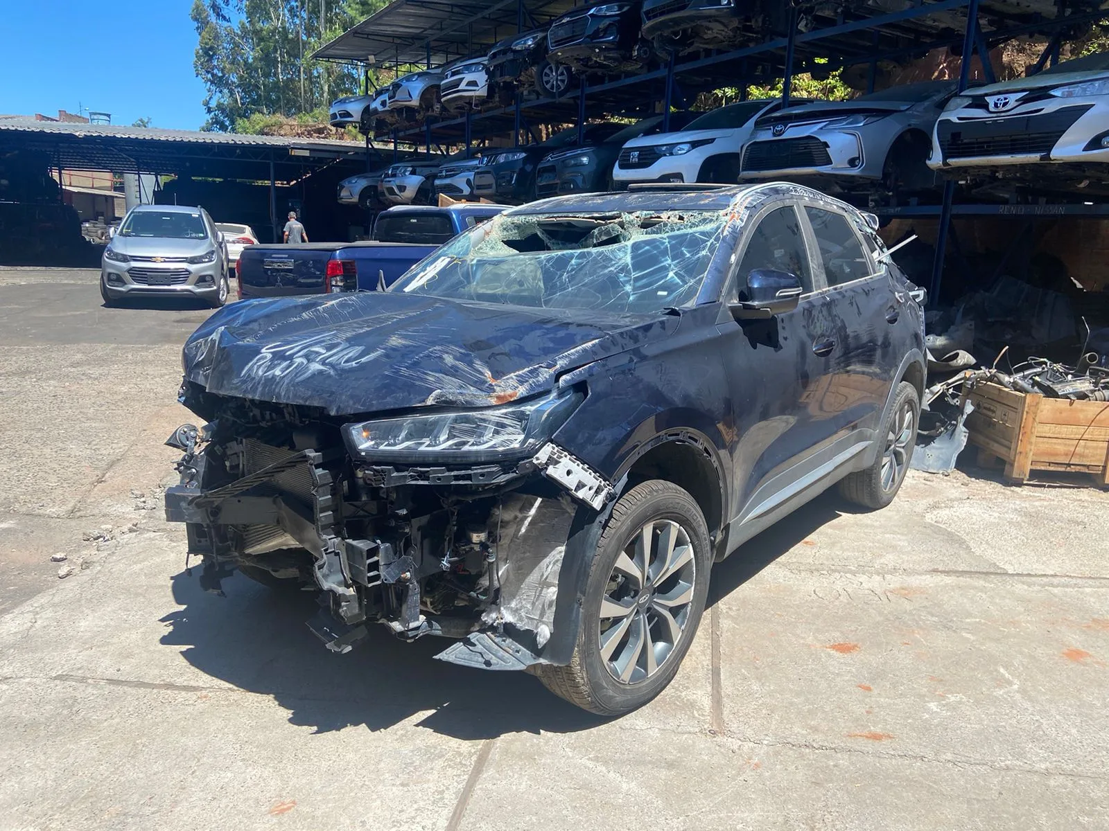 CHERY TIGGO7 PRO 16T 22.23