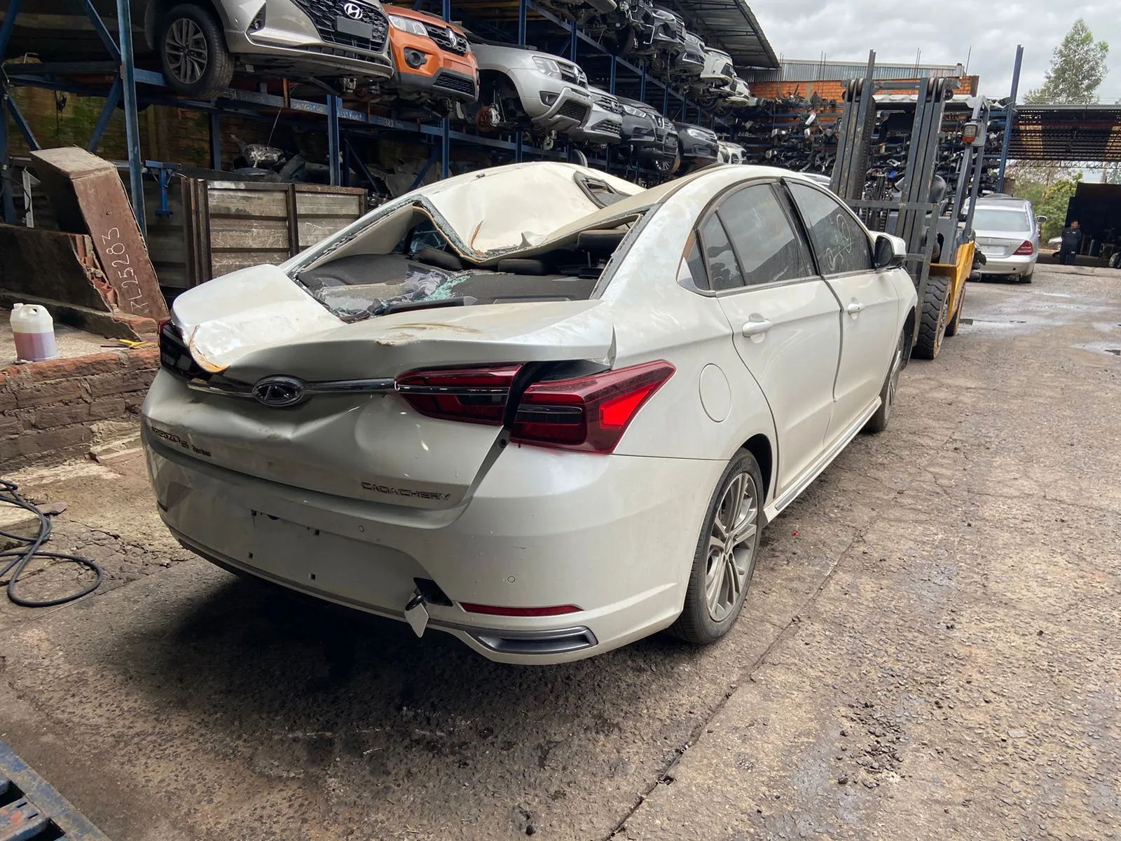 CHERY ARRIZO6 GSX 20.21