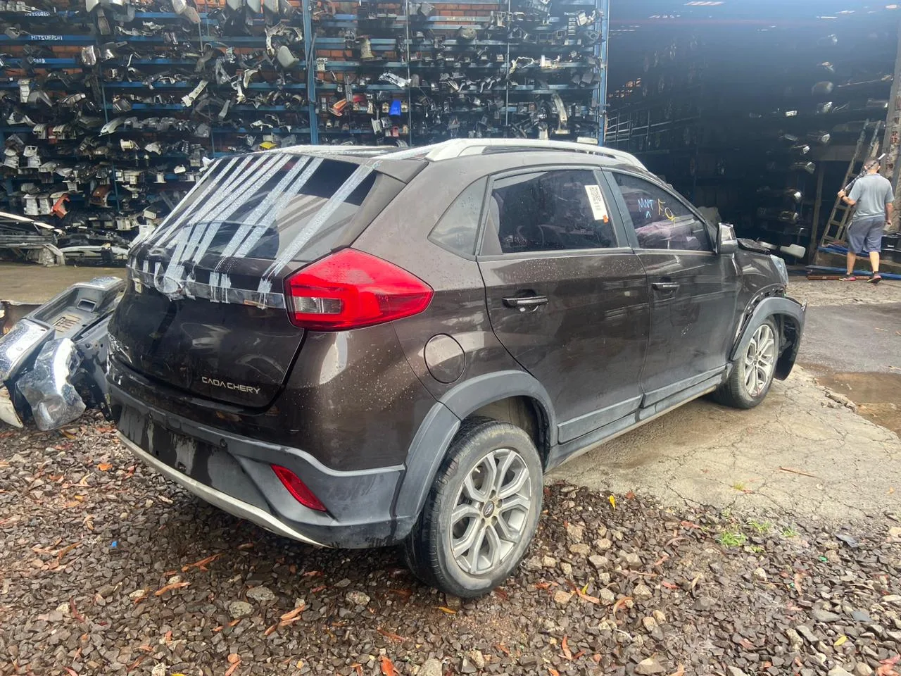 CHERY TIGGO2 1.5 AT ACT 18.19