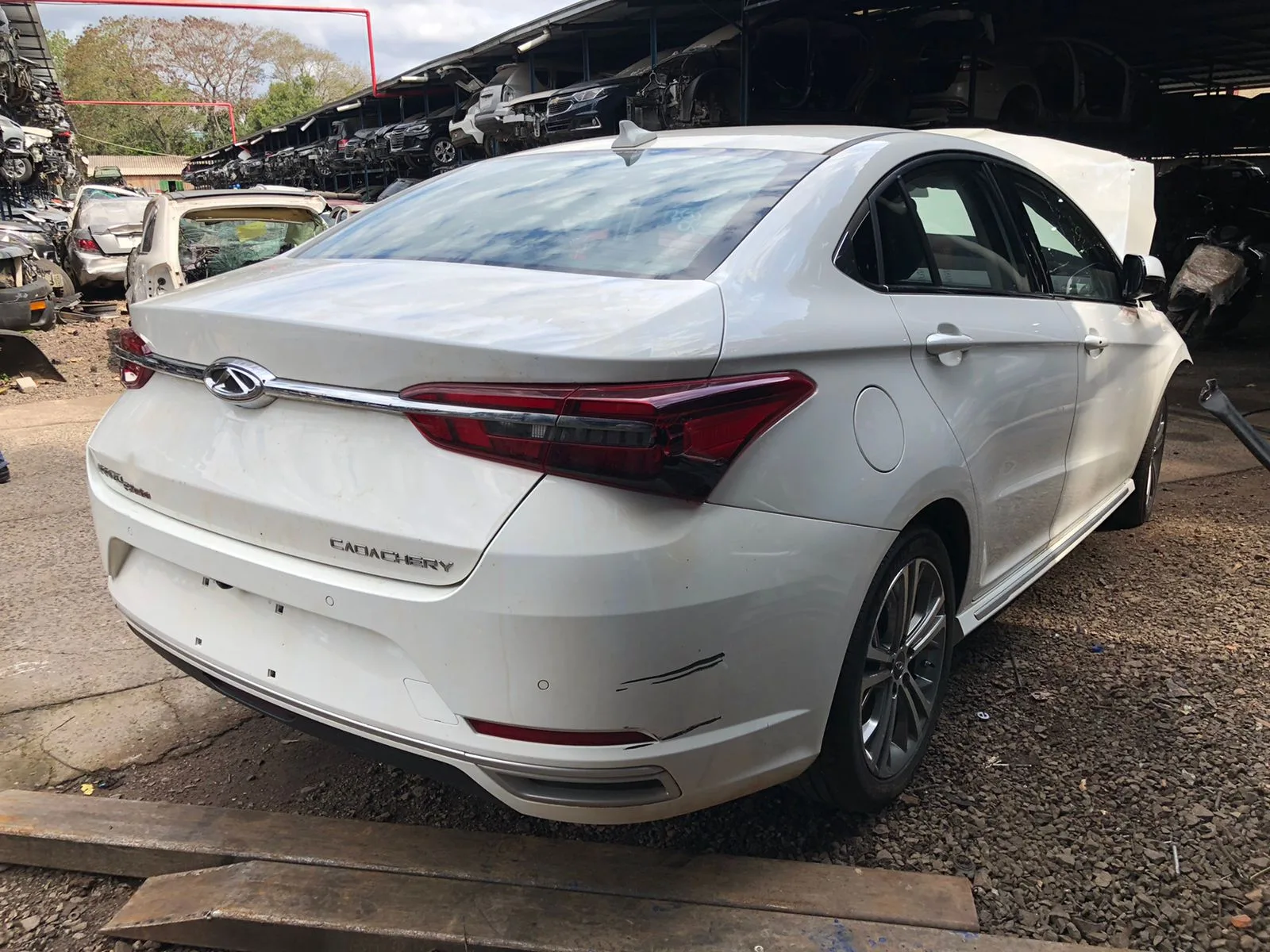 CHERY ARRIZO 6 2021
