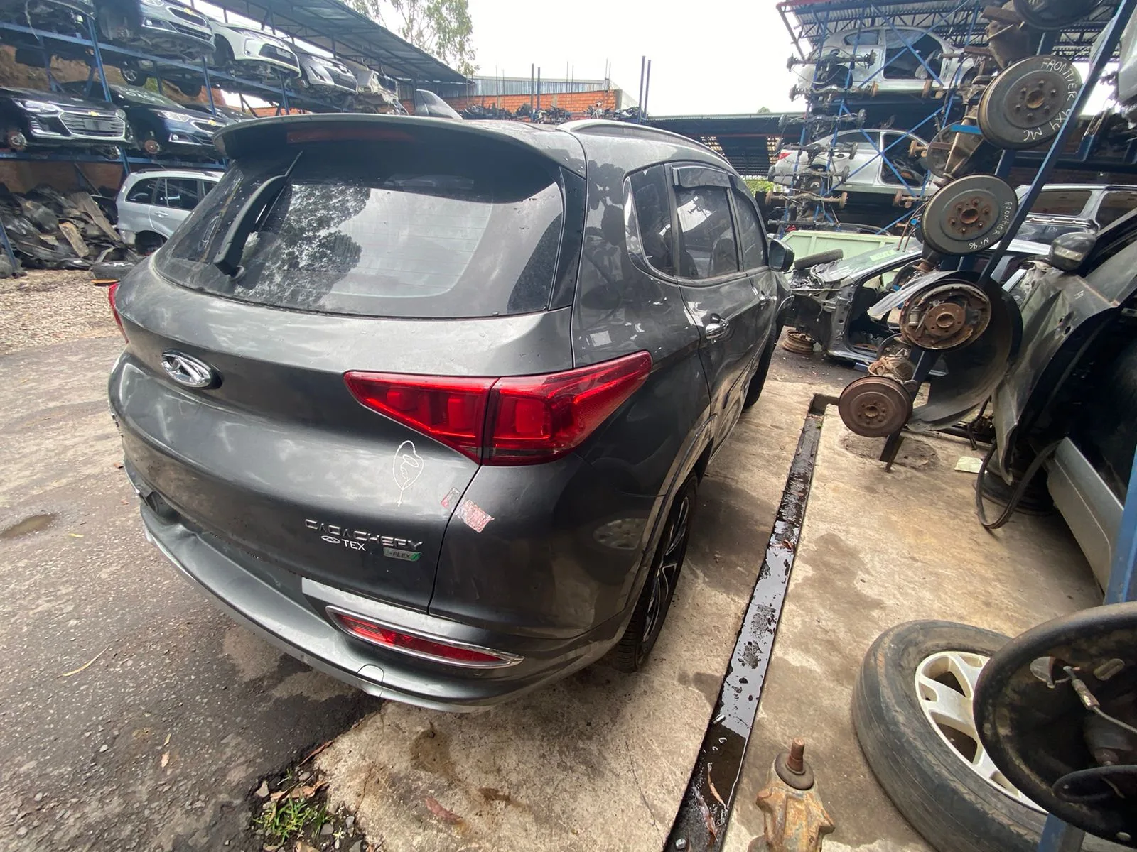 CHERY TIGGO 7 TXS 19.20