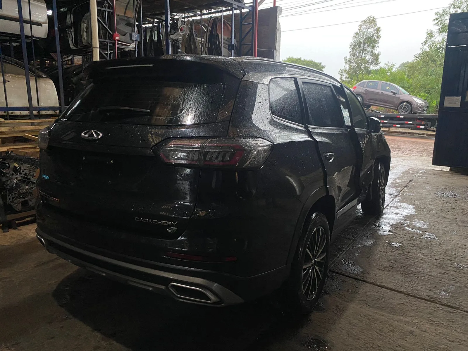 CHERY TIGGO 8 PHEV 2022