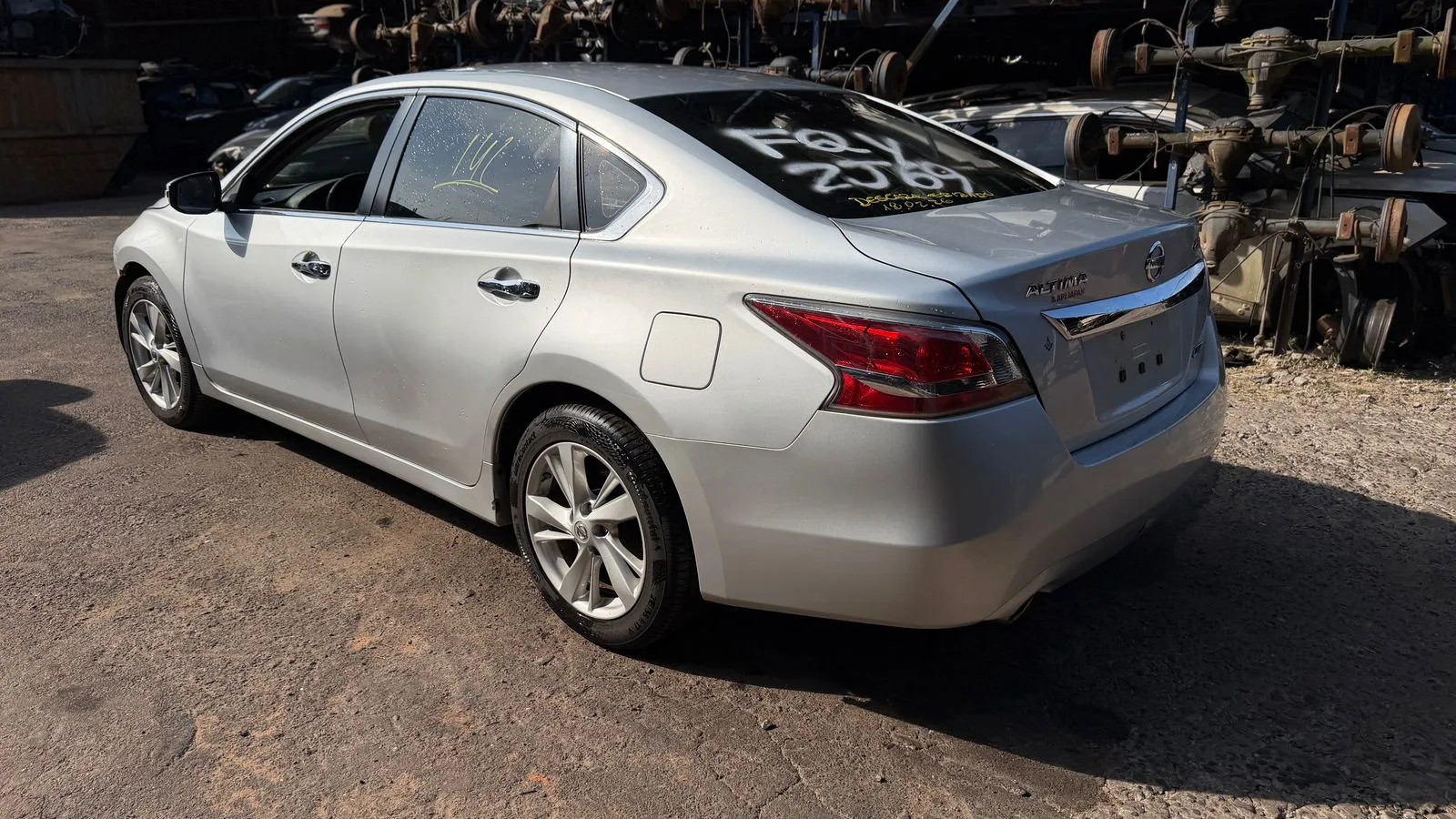NISSAN ALTIMA 2.5 SL 13.14