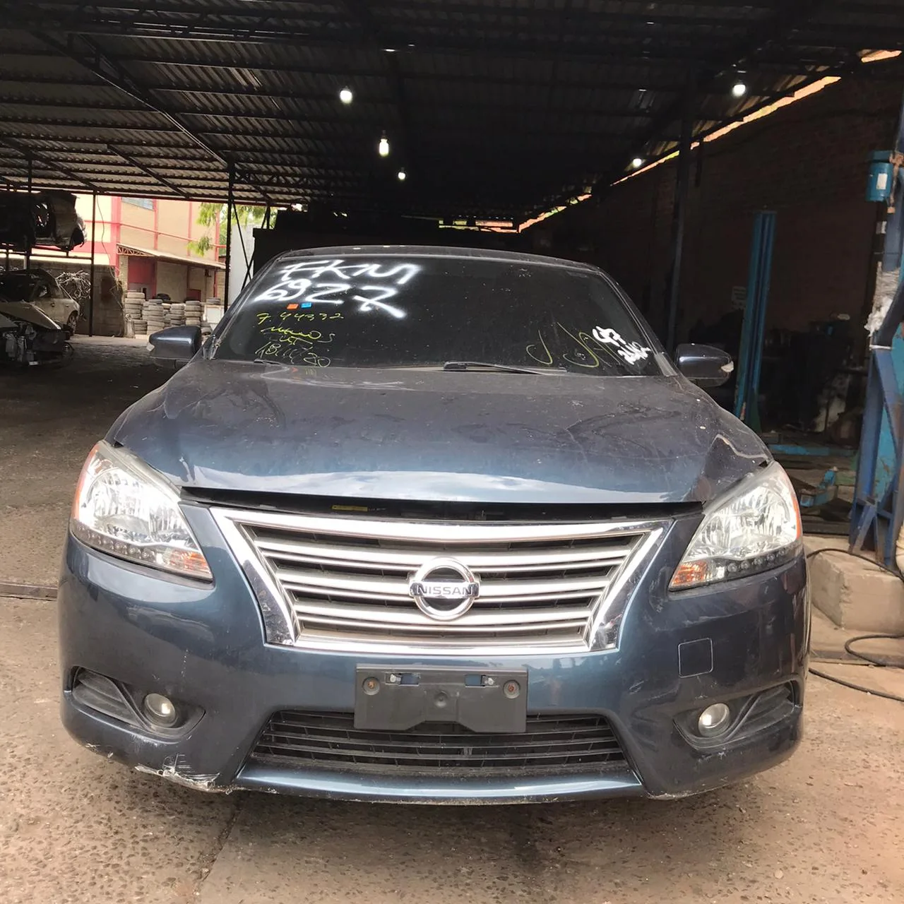 NISSAN SENTRA CVT 16V 2015