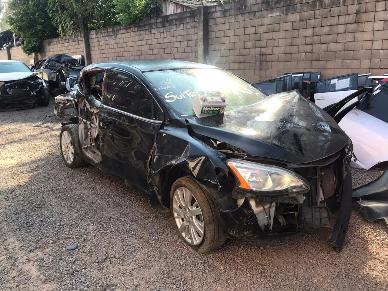 NISSAN SENTRA 2.0 CVT 2016