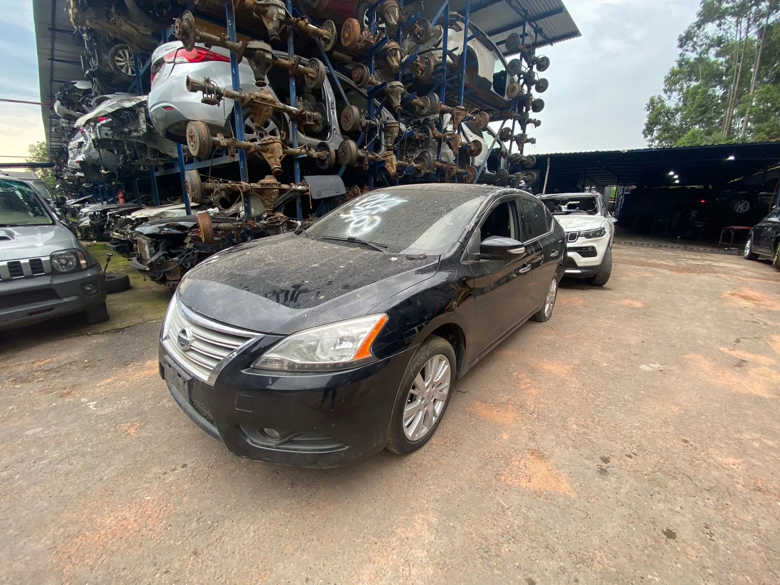 NISSAN SENTRA 2.0 SL CVT 15.16