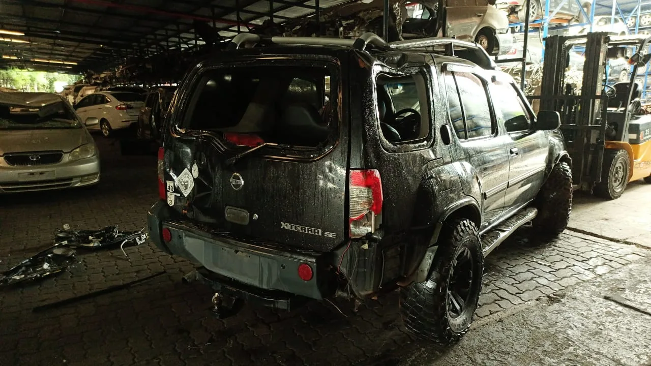 NISSAN X-TERRA 2.8 SE 04.05