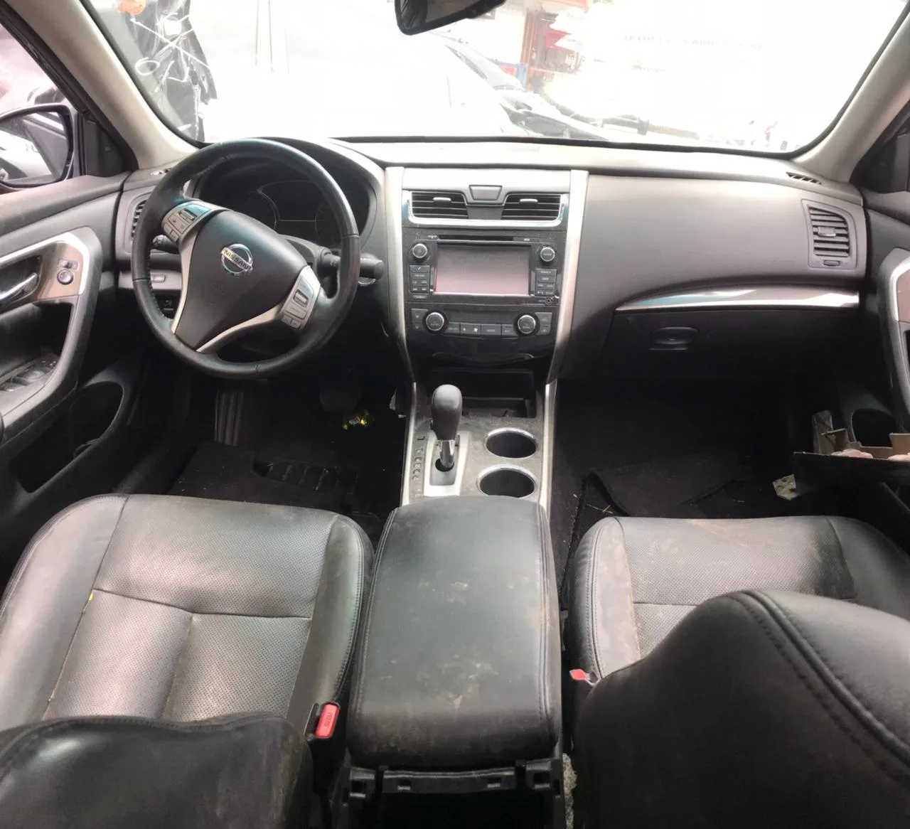 NISSAN ALTIMA 2.5SL 2014