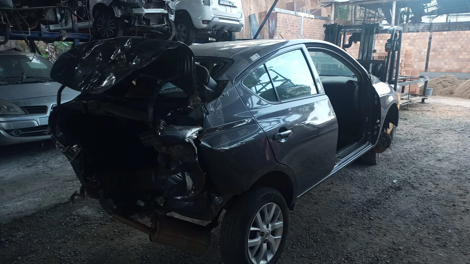 NISSAN VERSA 10S 2017