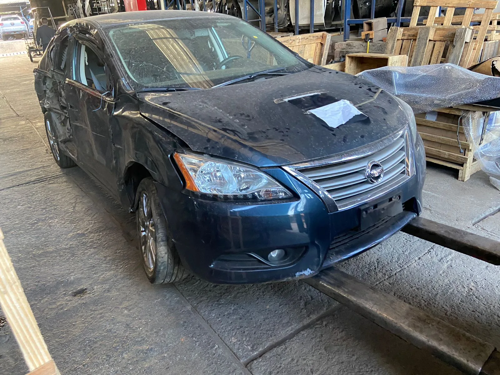 NISSAN SENTRA 20SL CVT 14.15