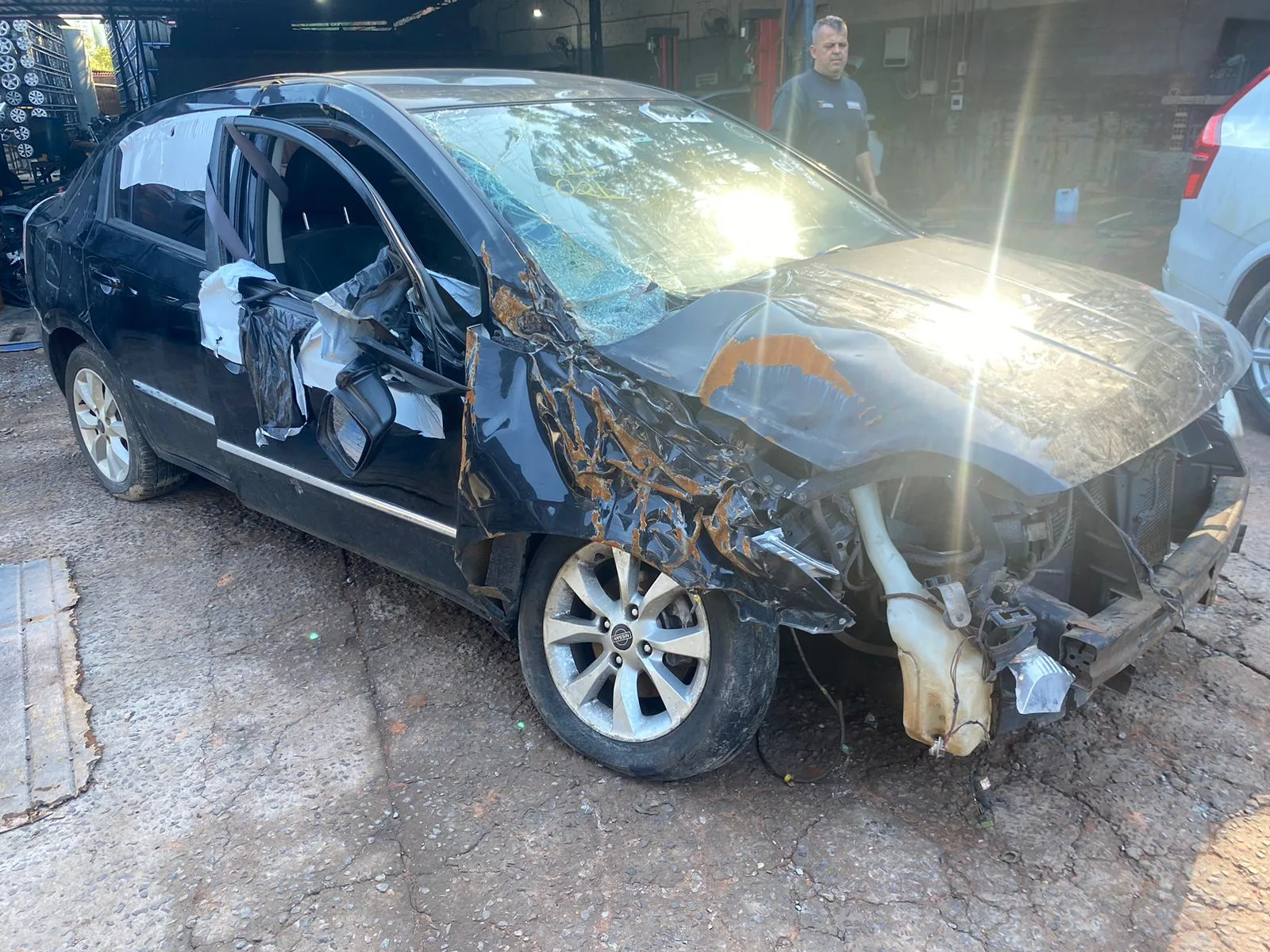 NISSAN SENTRA 2.0 09.10
