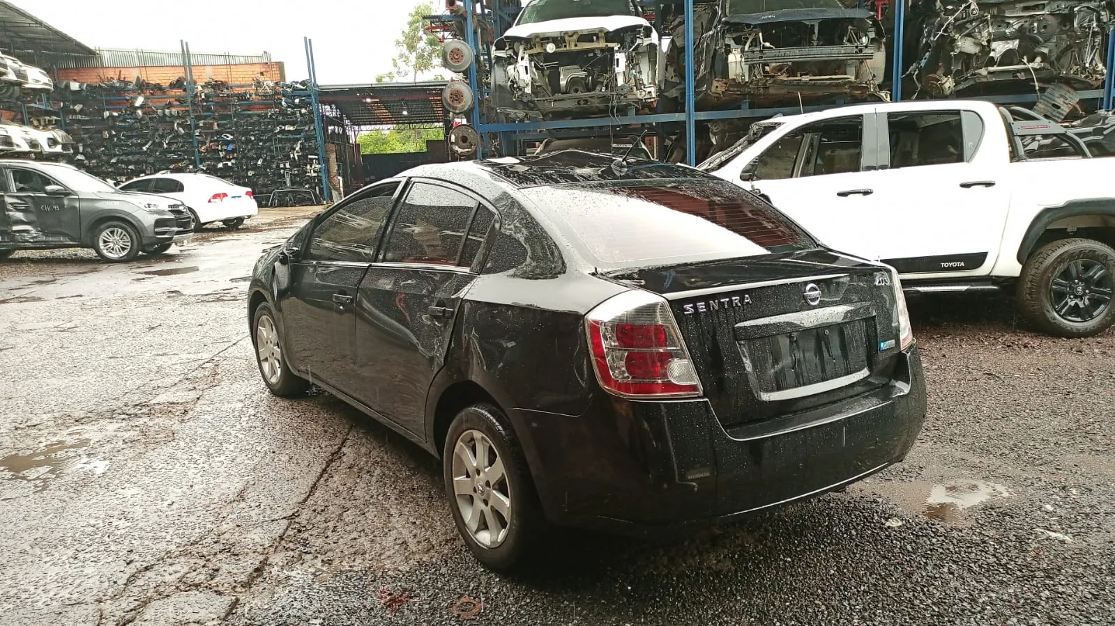 NISSAN SENTRA 2.0S FLEX 2009