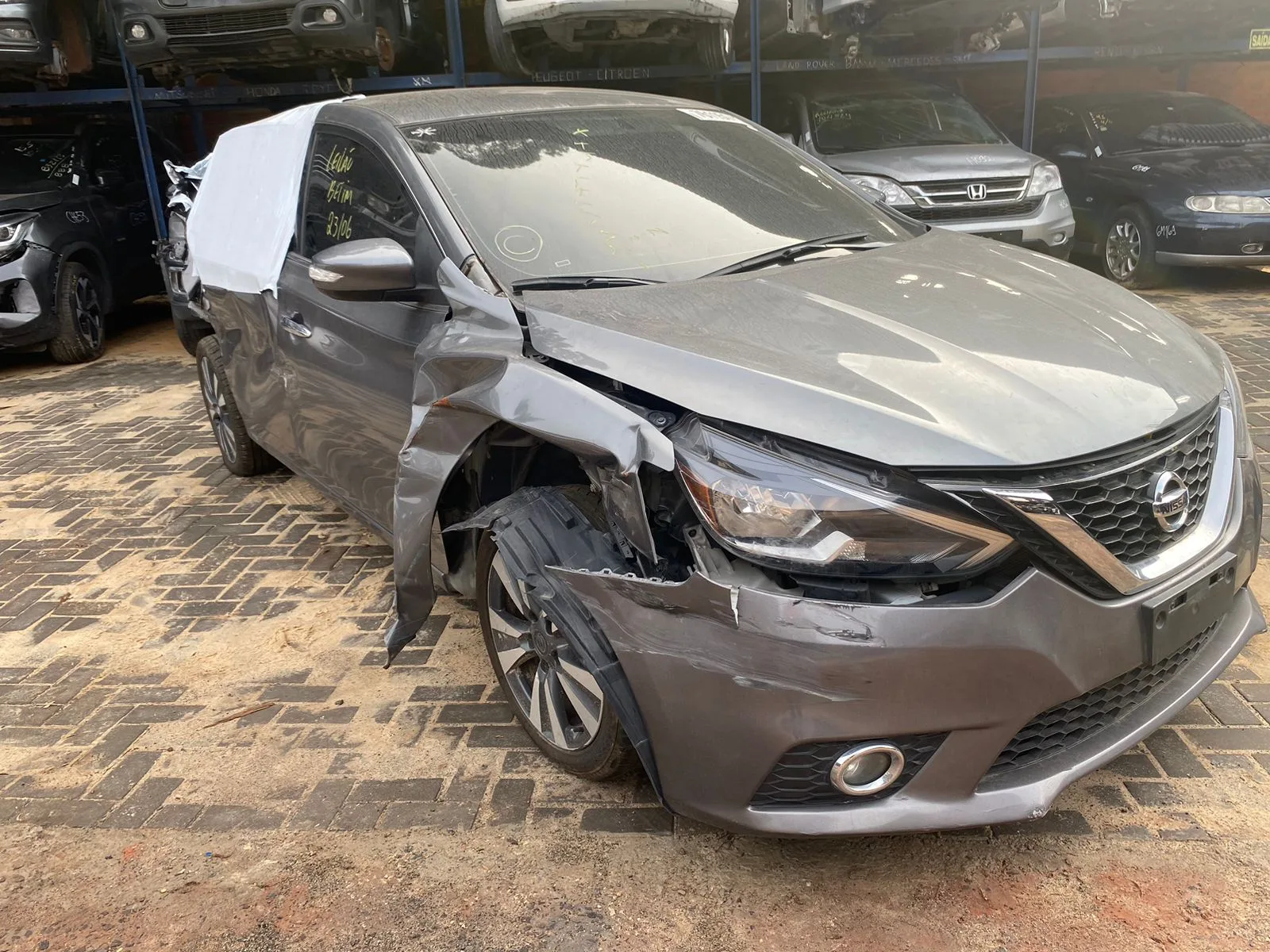 NISSAN SENTRA SC CVT 2.0 FLEXSTART 18.19