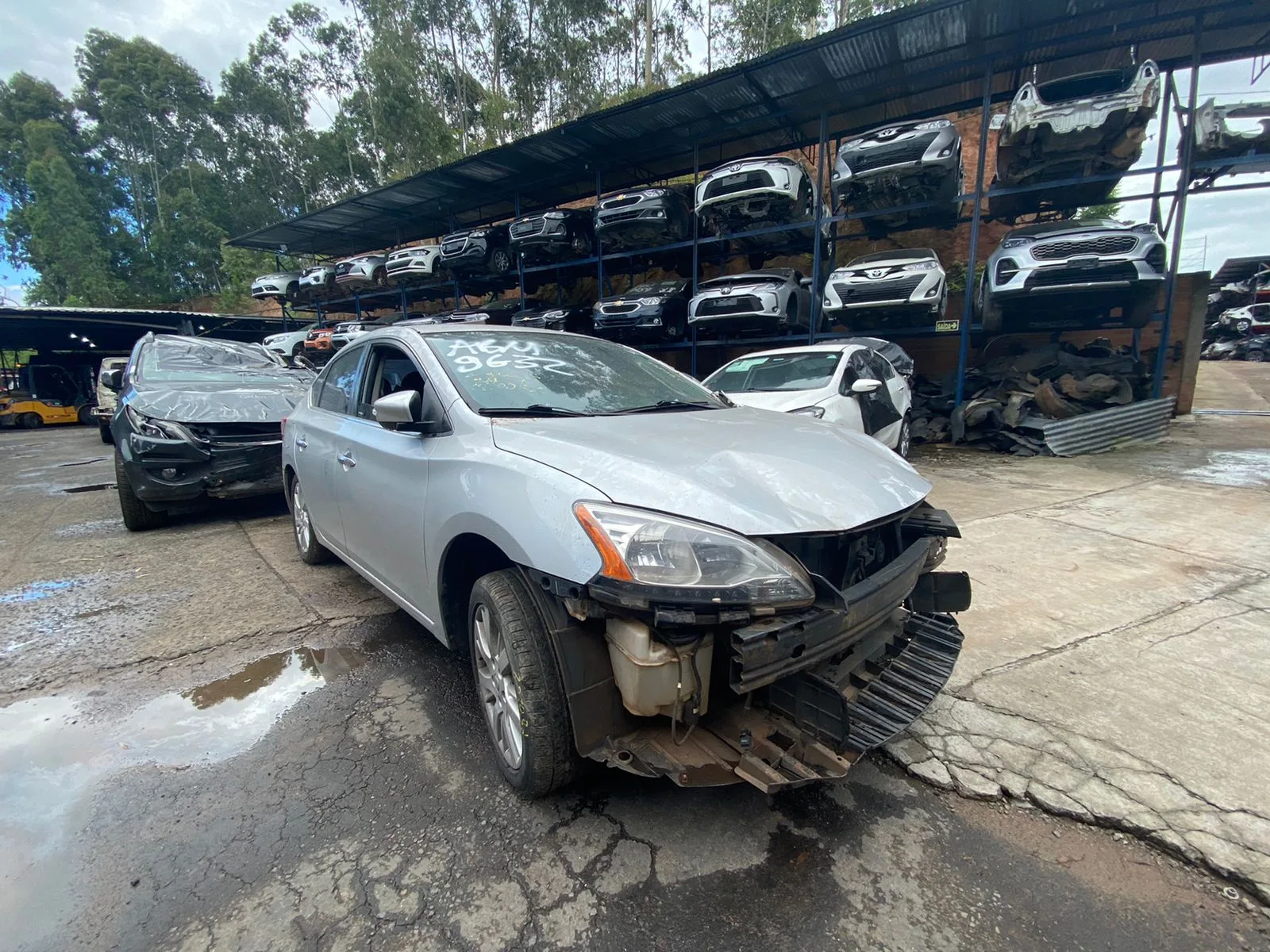 NISSAN SENTRA 20SL CVT 14.15