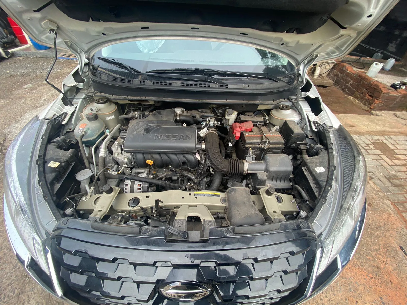 NISSAN KICKS SENSE CVT 21.22