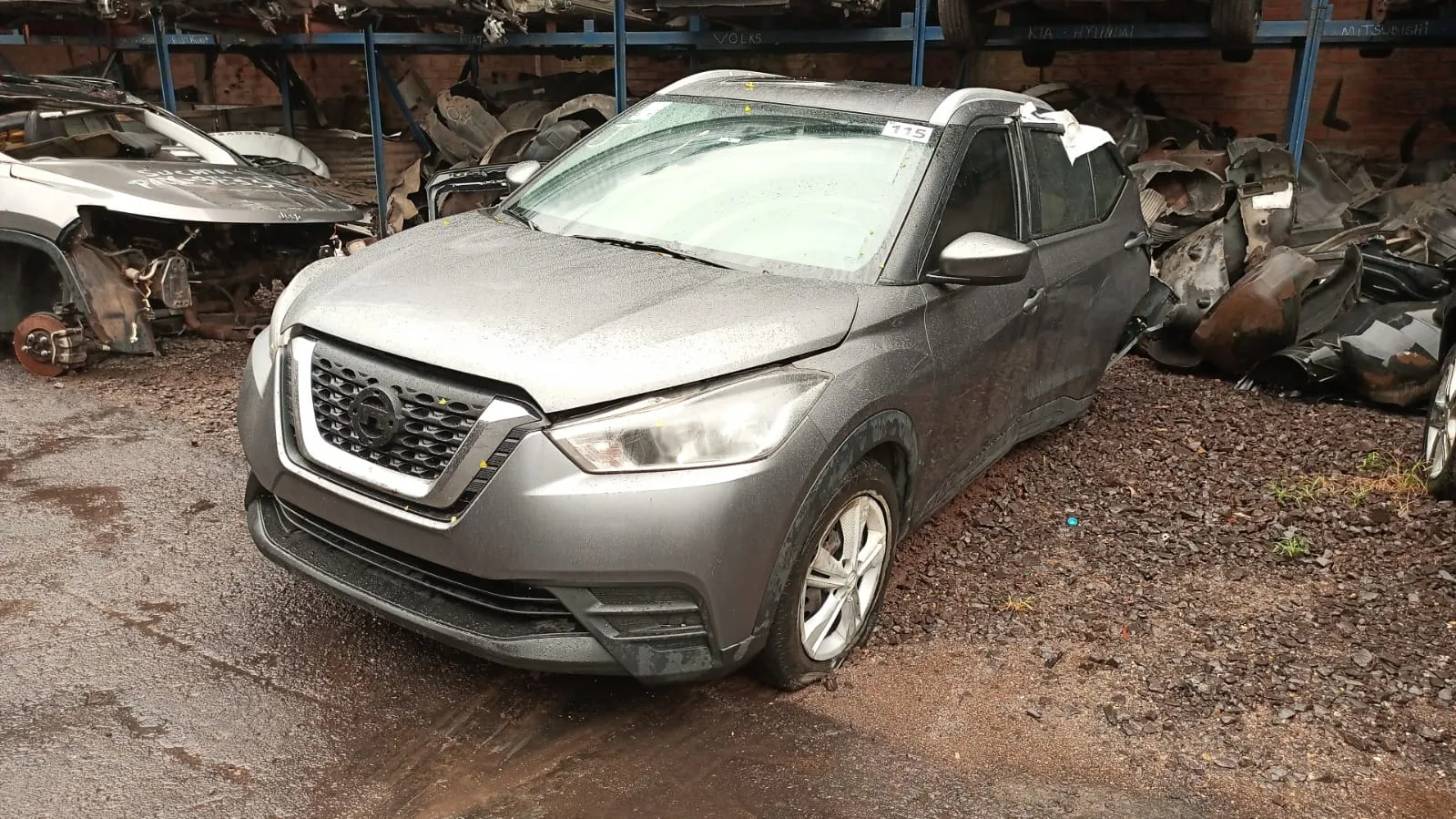 NISSAN KICKS S CVT 46.343KM 17.18