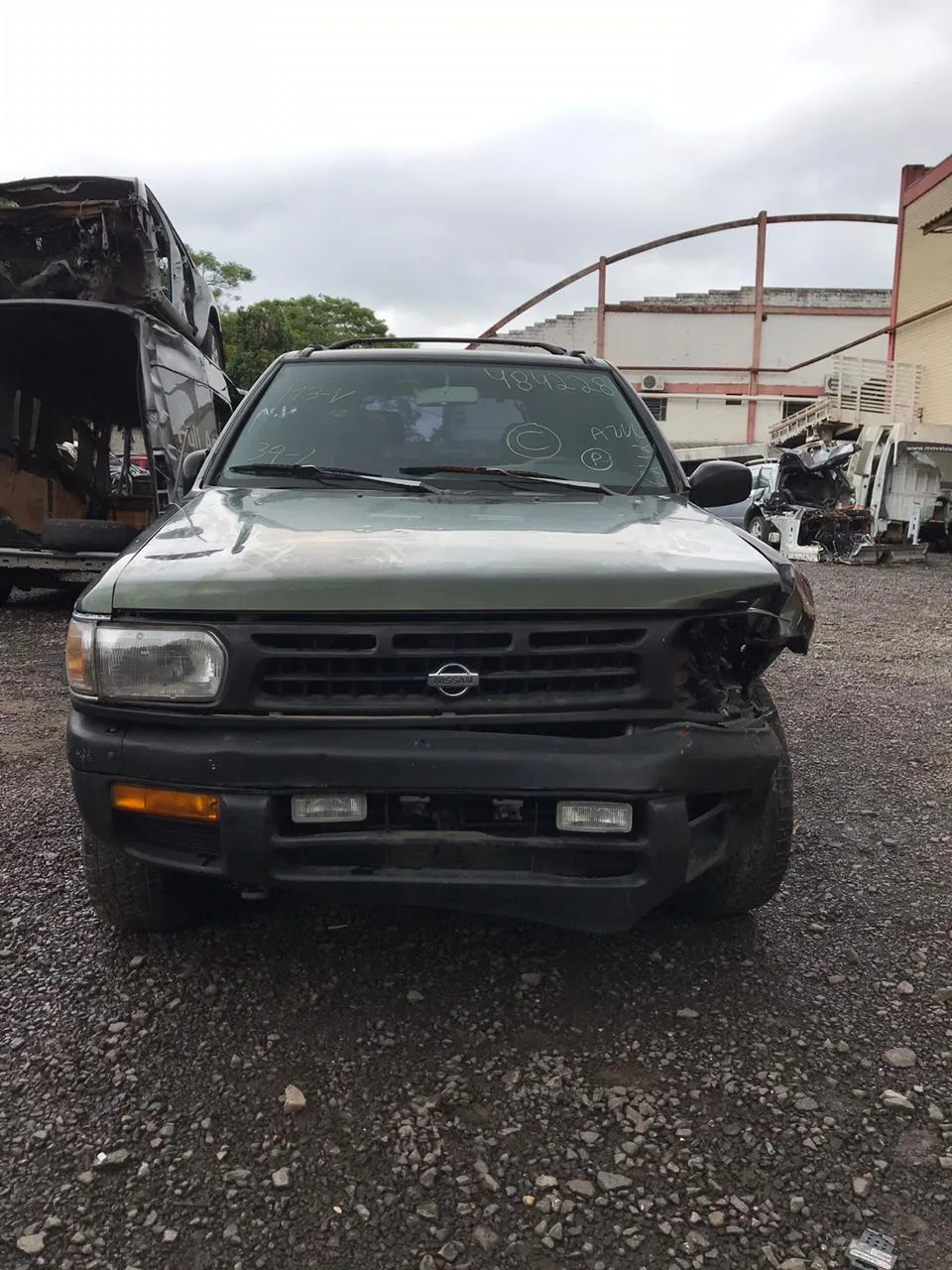 NISSAN PATHFINDER 1997