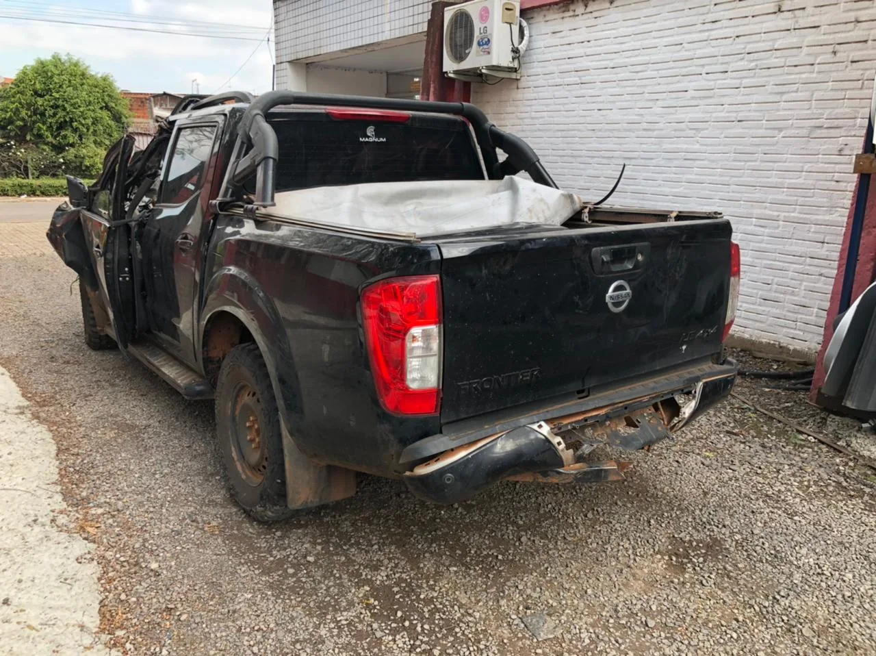 NISSAN FRONTIER 18.18