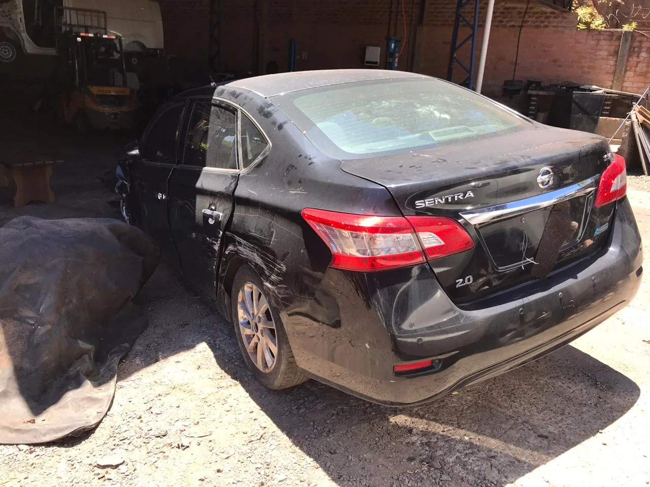 NISSAN SENTRA 2.0 2016