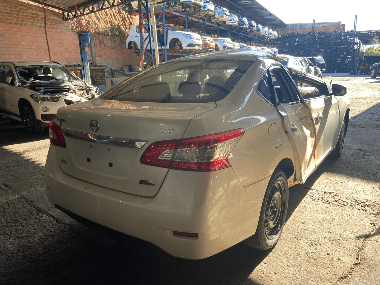 NISSAN SENTRA 20SV CVT 13.14