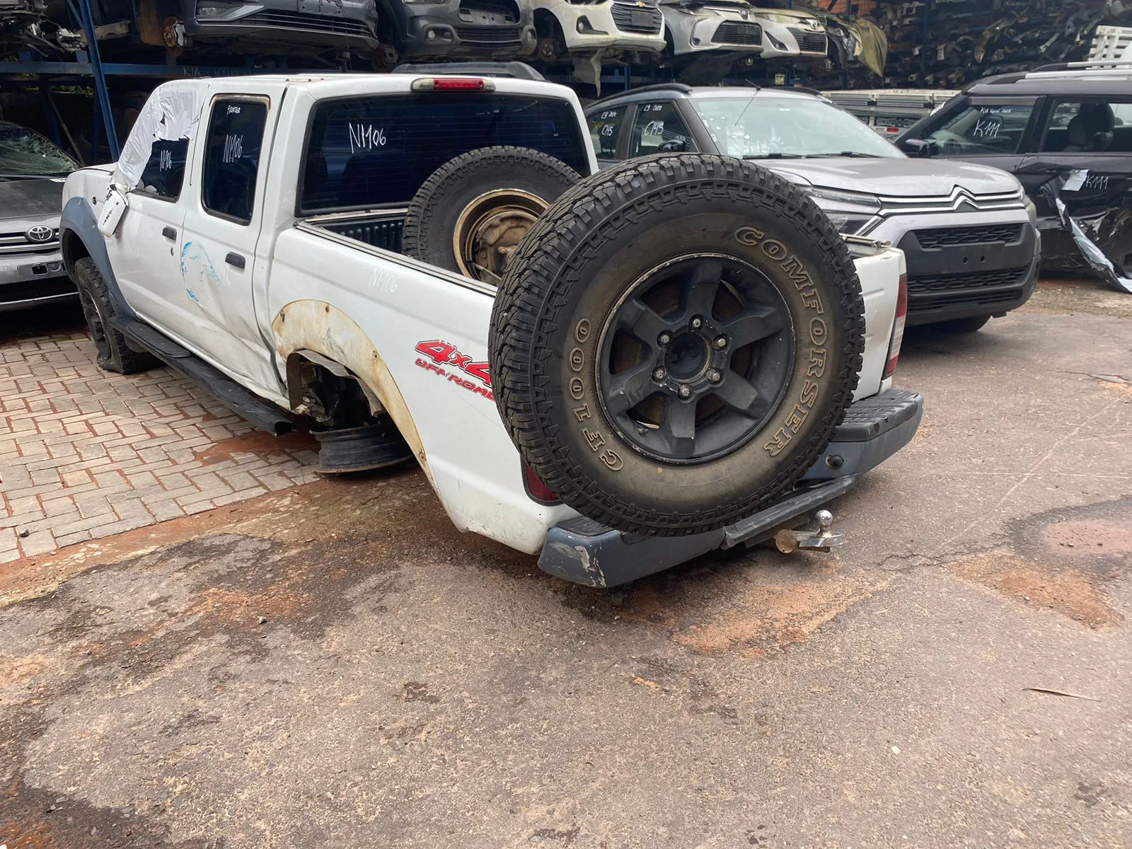 NISSAN FRONTIER CDSE 2.8 TURBO 2003