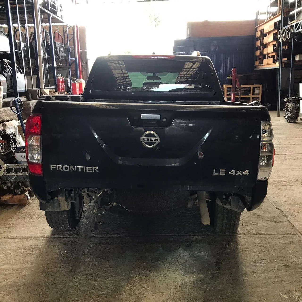 NISSAN FRONTIER LE X4 2019