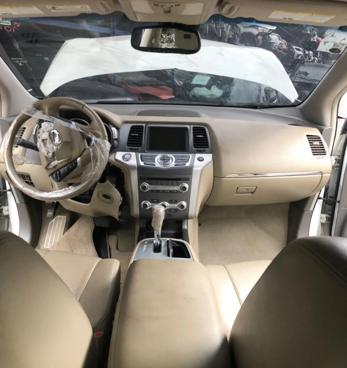 NISSAN MURANO S 2011