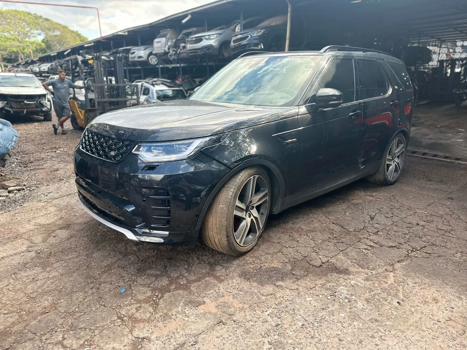 LAND ROVER DISCOVERY D300 LE 22.23