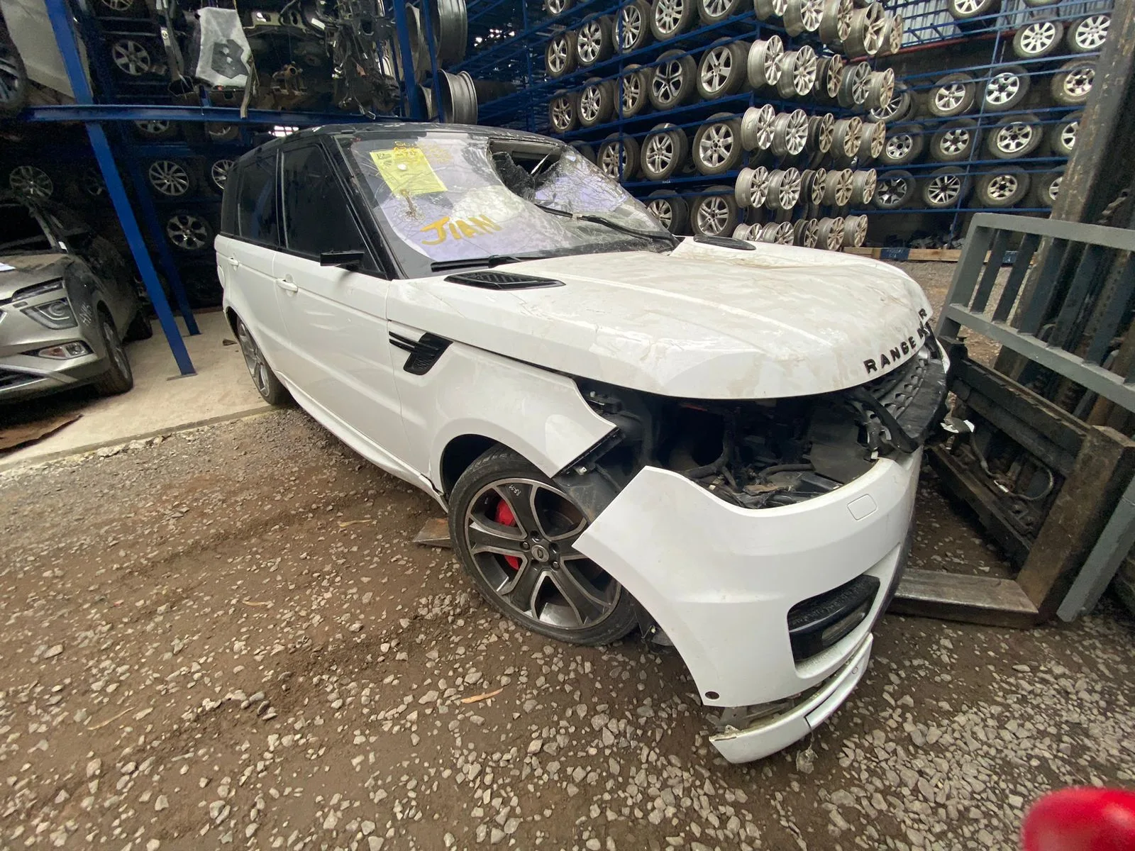 LAND ROVER R.R SPORT 3.0 TD HSE 2014