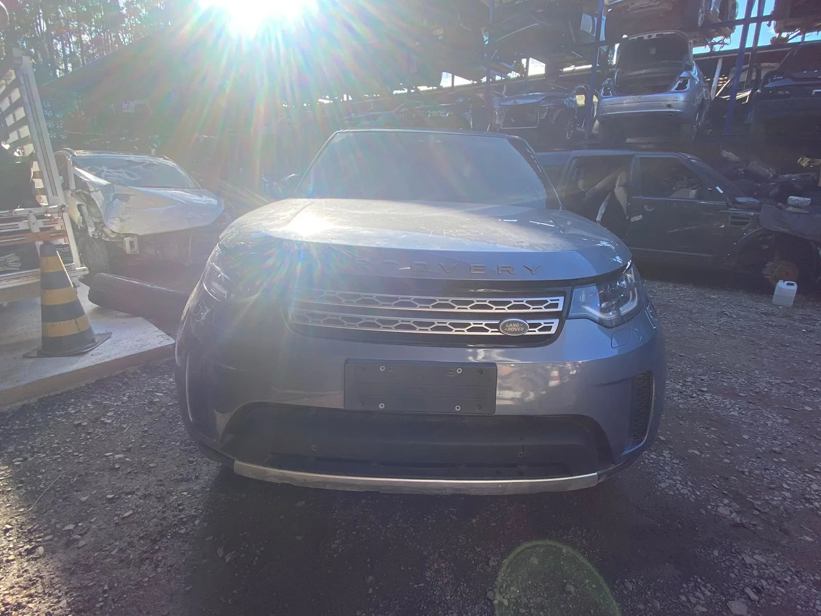 LAND ROVER DISCOVERY TD6 HSE 7 2018