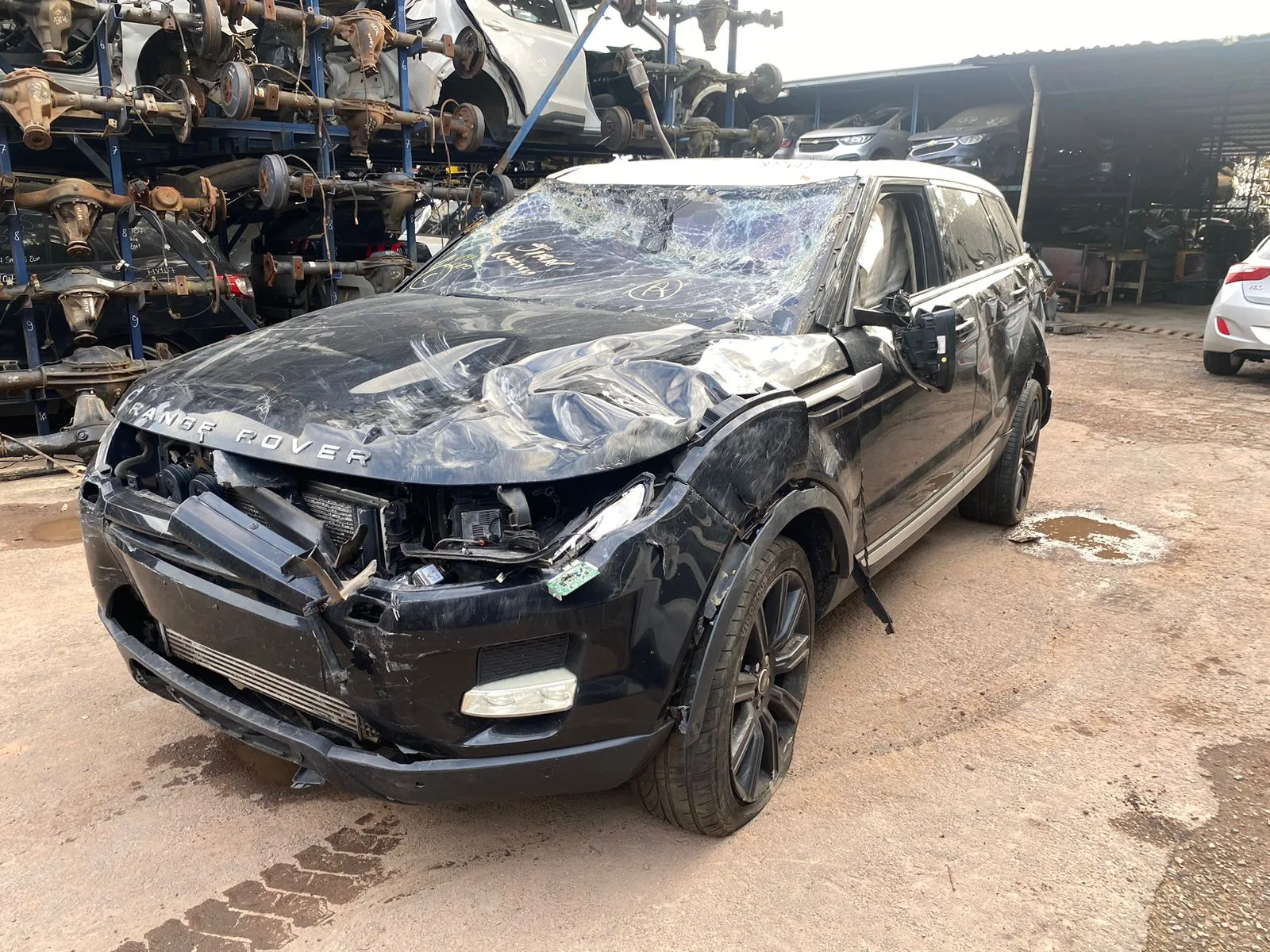 LAND ROVER EVOQUE PRESTIGE P5D 12.13