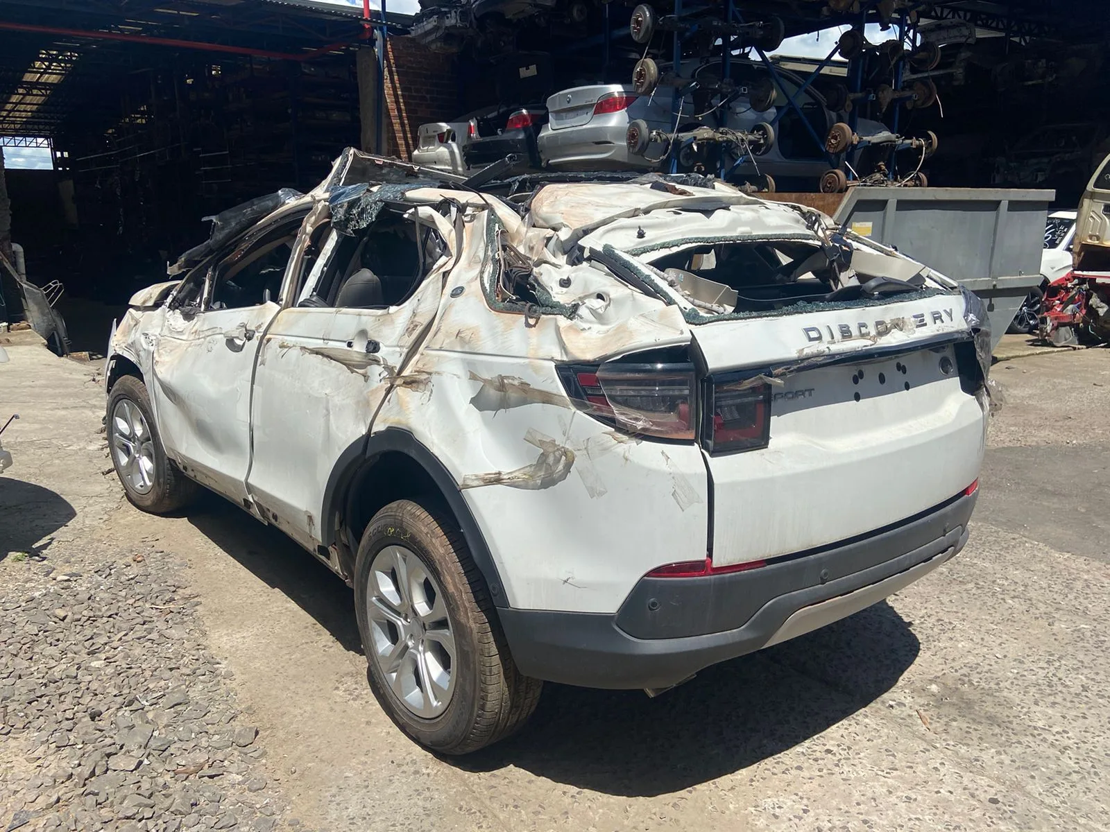 LAND ROVER DISCOVERY SPORT D200 S 7L 21.21