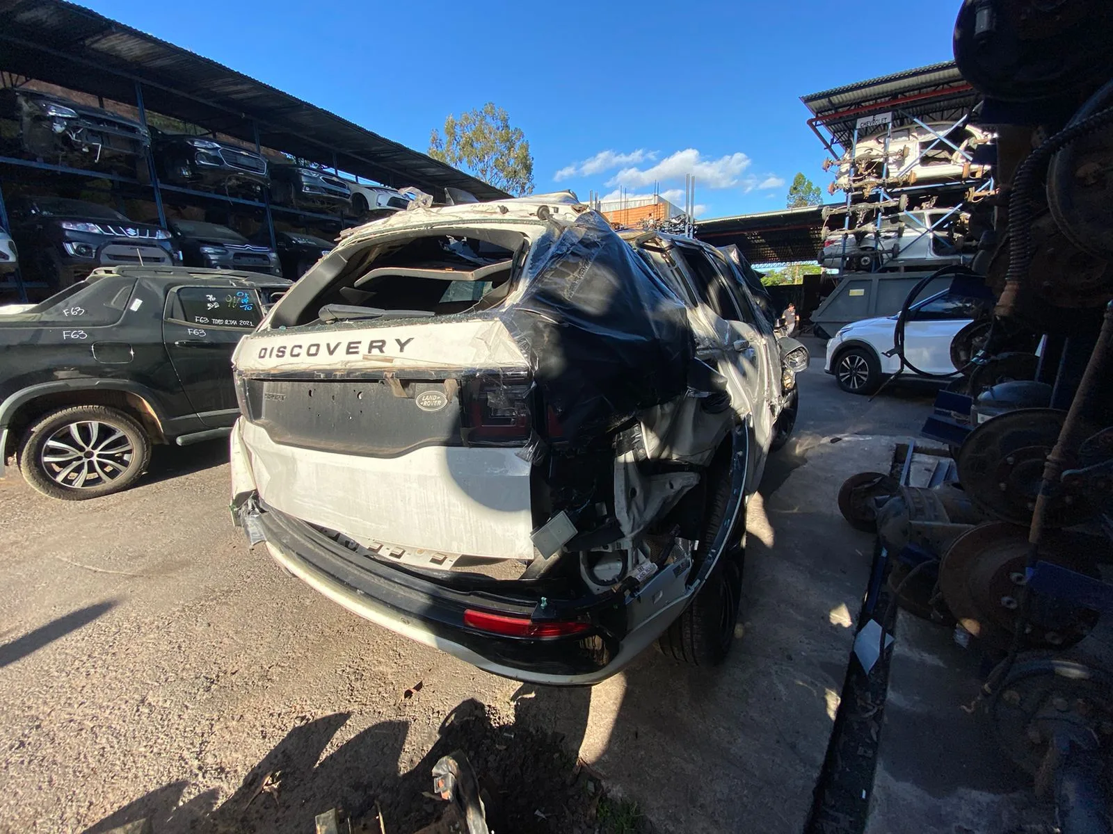 LAND ROVER DISCOVERY SPORT D200 S RD 21.21
