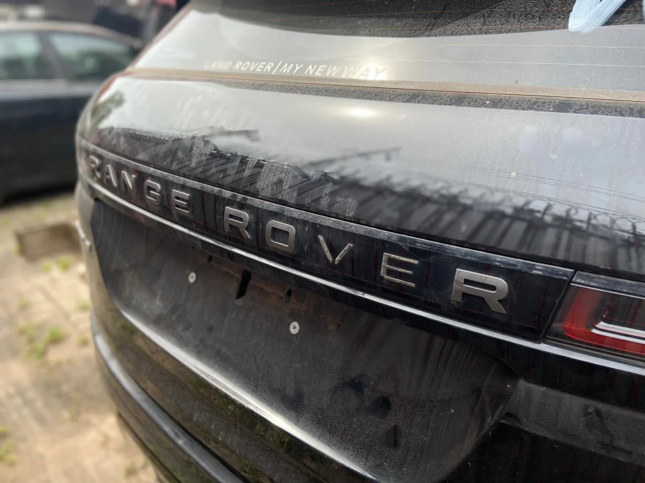 LAND ROVER EVOQUE P250FF SE RD 2021
