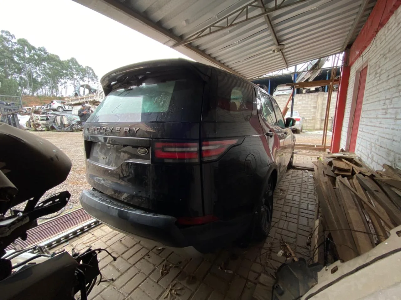 LAND ROVER NEWDISCOVERY 5 TD6 19.19