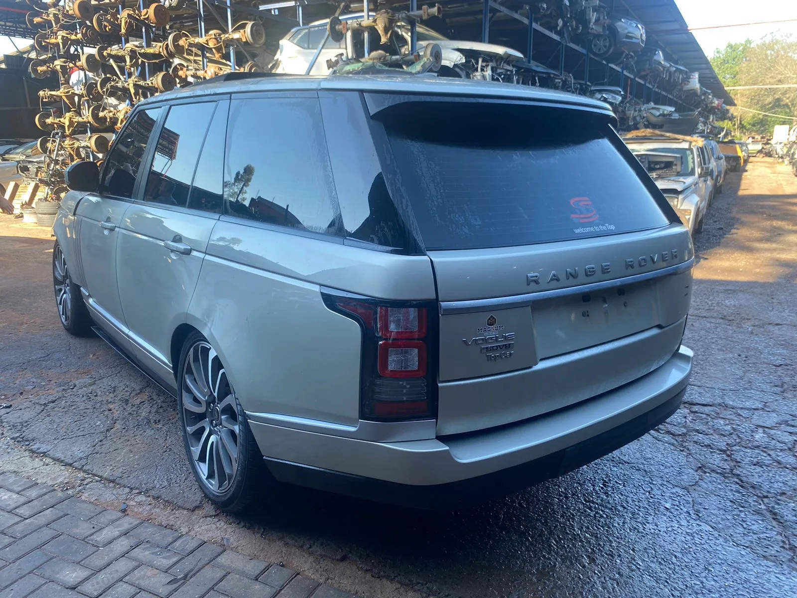 LAND ROVER VOGUE SDV8 2013