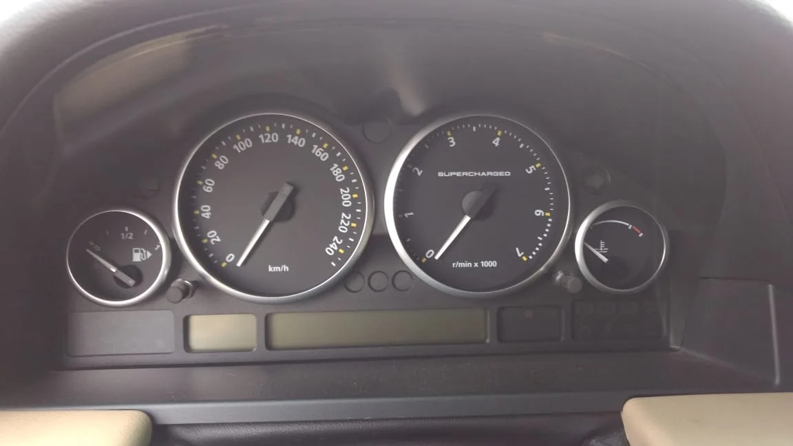 LAND ROVER VOGUE V8 2008