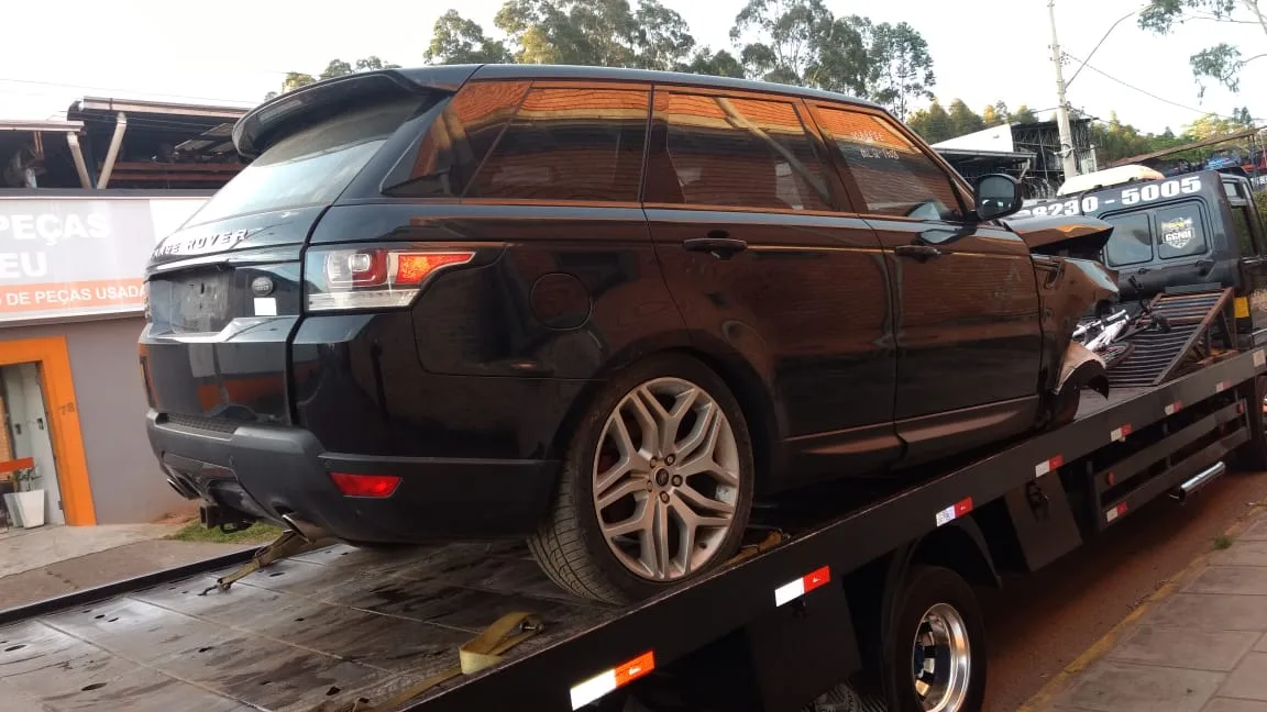LAND ROVER RR SPORT 5.0 AUTOBIOGRAPHY 2014