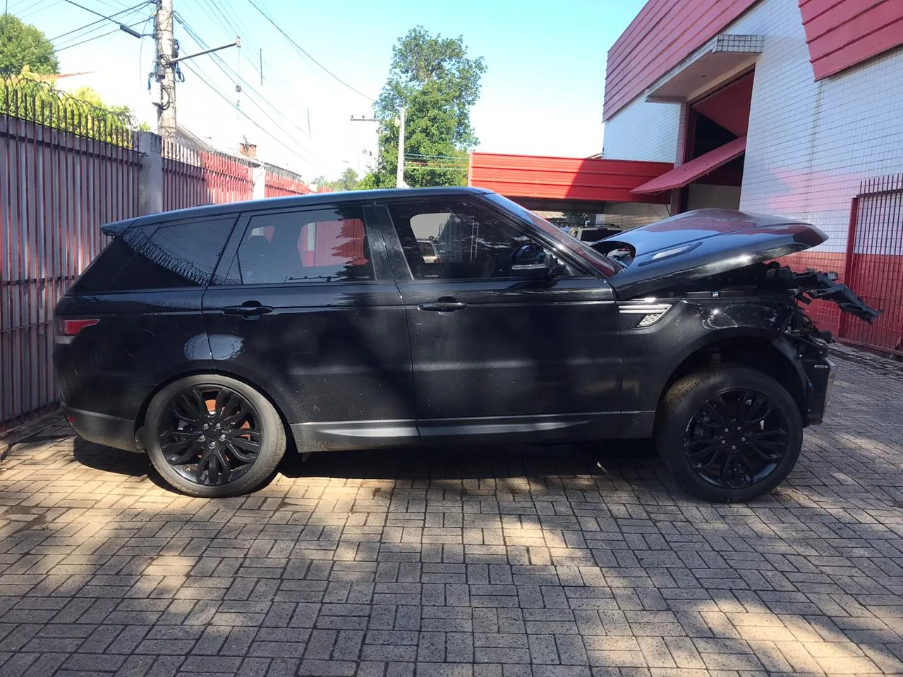 LAND ROVER RR SPORT 3.0 2015