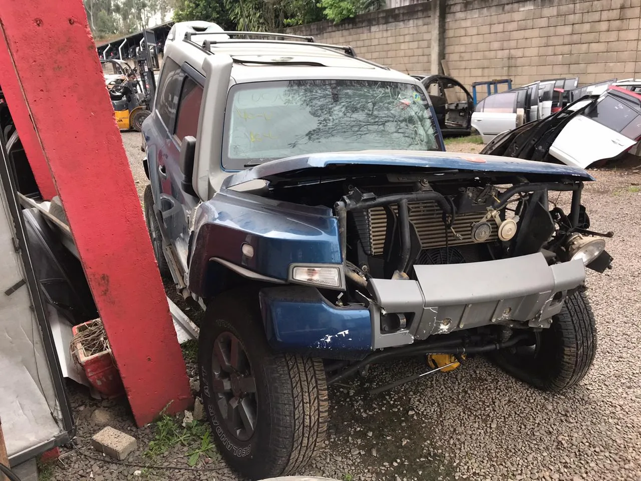 TOYOTA HILUX CD4X4 SR 2015