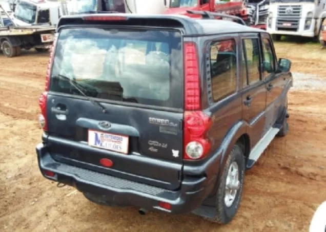 MAHINDRA SCORPIO SUV 4X4 2008