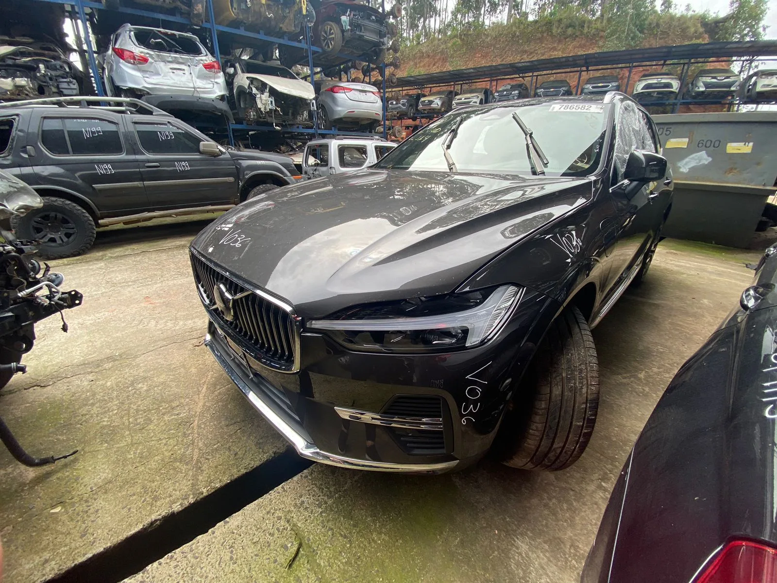 VOLVO XC60 T8 RECHARGE ULTIMAT AWD 22.23