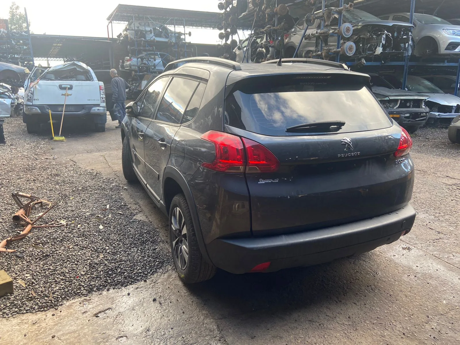 PEUGEOT 2008 GRIFFE EAT6 2020