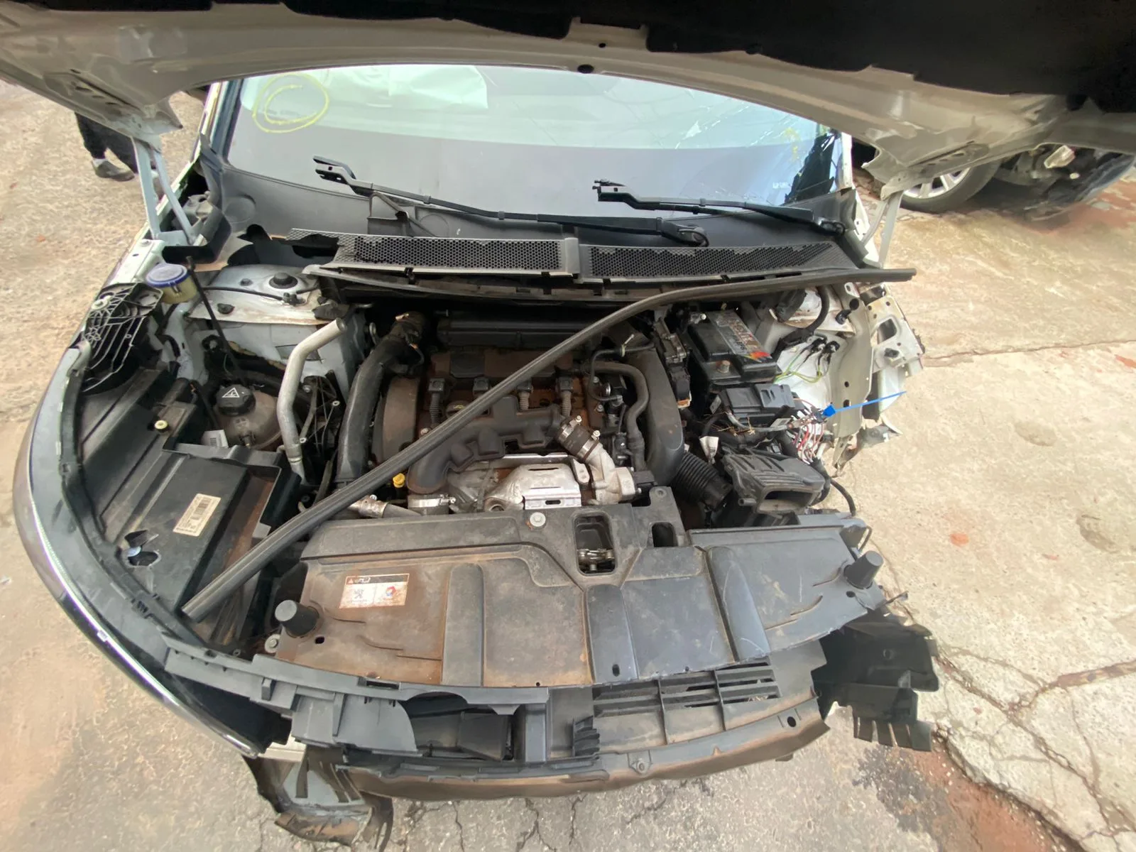 PEUGEOT 5008 GRIFFE AT 1.6 18.19
