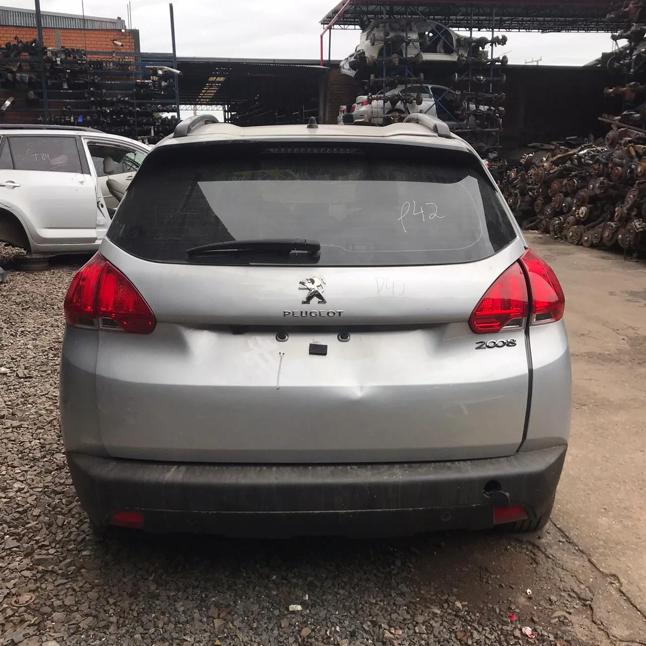 PEUGEOT 2008 GRIFFE 1.6 2020