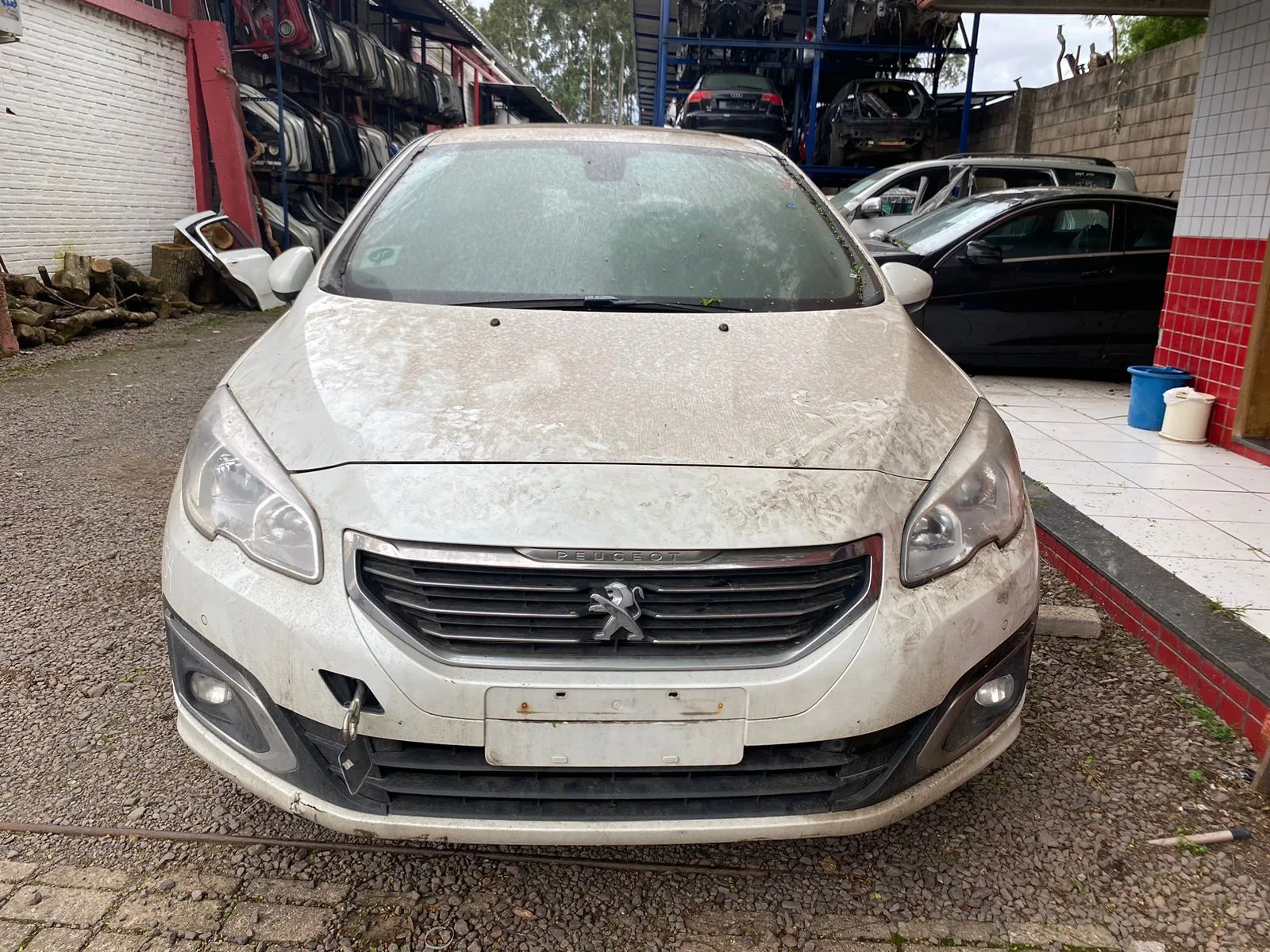 PEUGEOT 408 GRIFFE THPA 18.19