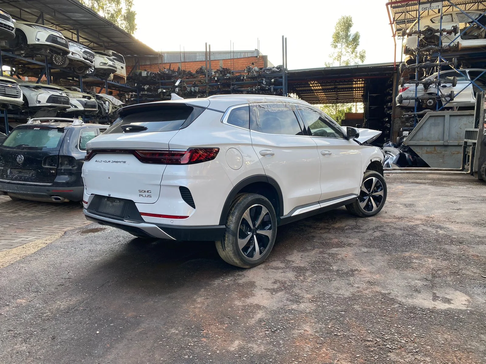 BYD SONG PLUS GS DM 2024
